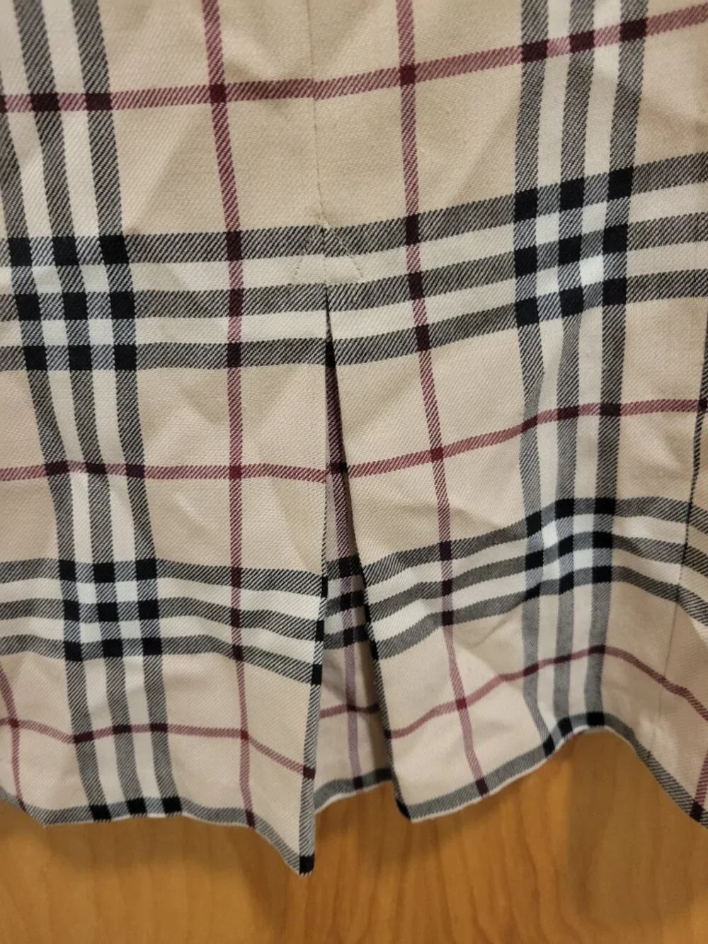 Burberry Plaid Girls Dress